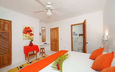 Baño de Recamara de hotel en Sayulita