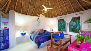 Habitación en la casa privada frente al mar en Sayulita