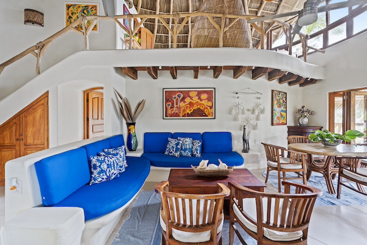 Living area of the PentHouse