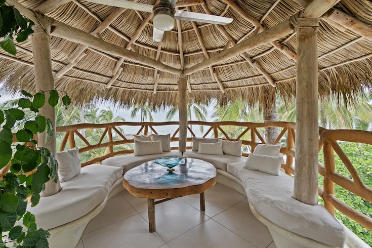 Balcony with amazing views